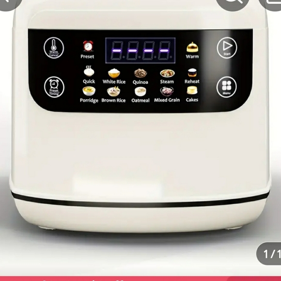 Bluebow Multi Rice Coiker - Picture 6 of 16